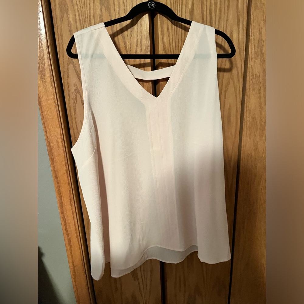 Dressy tank top